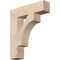 Ekena Millwork Westlake Block Smooth Bracket, Douglas Fir, 5 1/2"W x 24"D x 28"H BKT06X24X28WTL05SDF - alternate 1